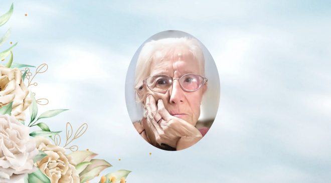 Fallecimiento | María Lourdes Muñoz Muñoz.